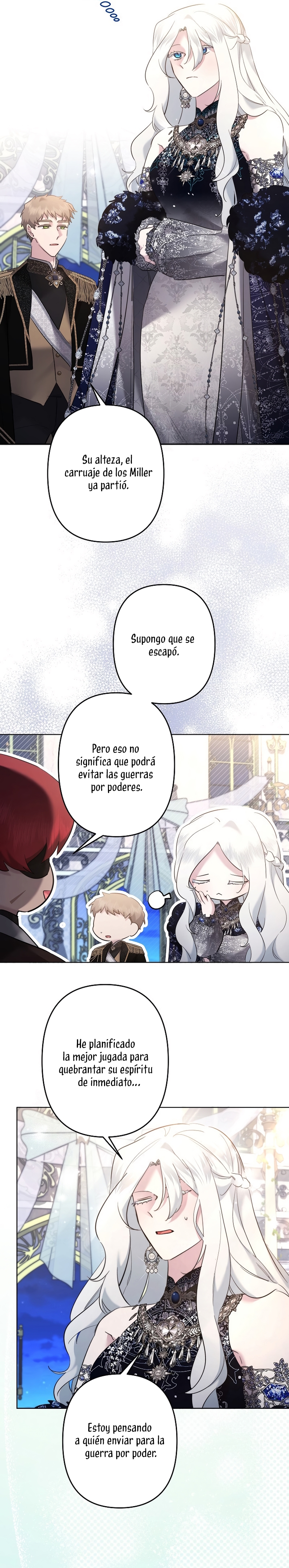 Una hermana mayor debe educar bien a su hermana menor Capitulo 112 página 11