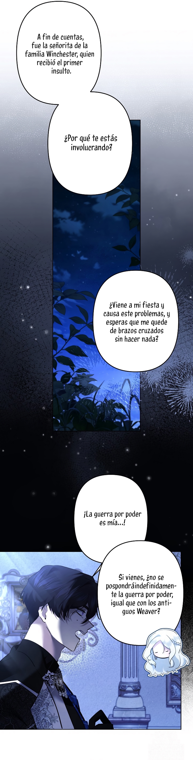 Una hermana mayor debe educar bien a su hermana menor Capitulo 112 página 18