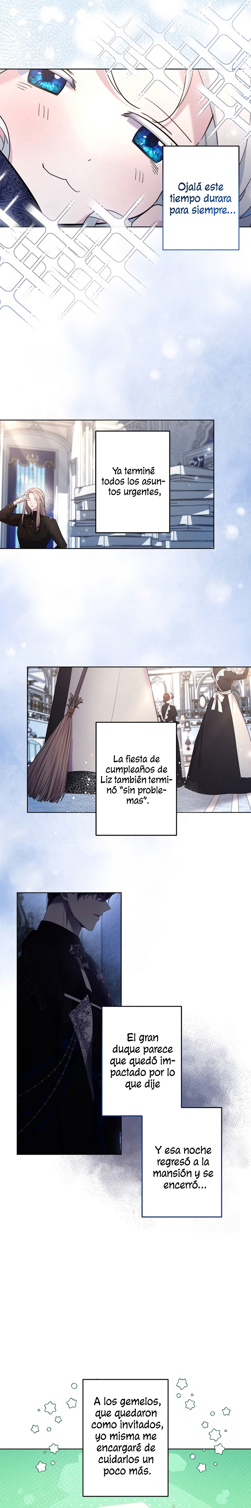 Una hermana mayor debe educar bien a su hermana menor Capitulo 114 página 14