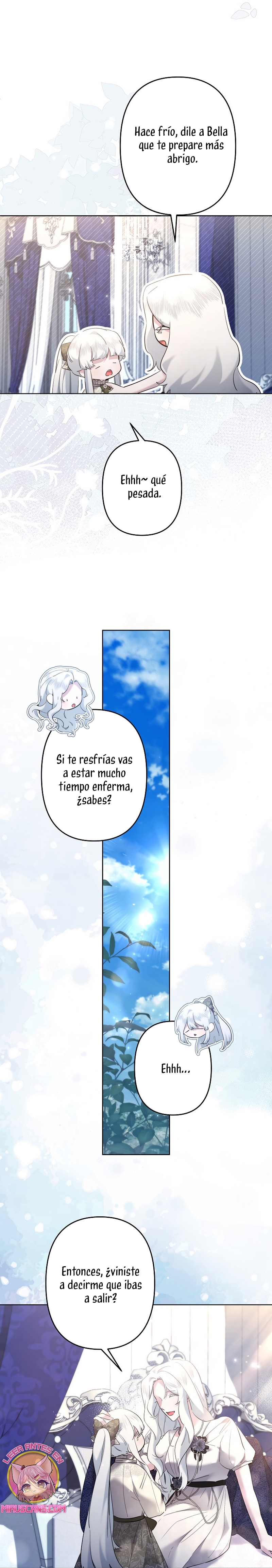 Una hermana mayor debe educar bien a su hermana menor Capitulo 114 página 19