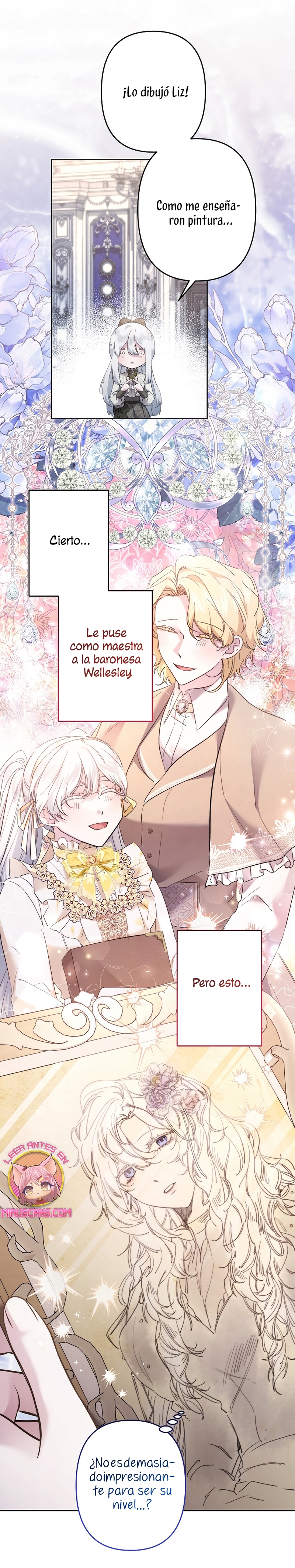 Una hermana mayor debe educar bien a su hermana menor Capitulo 114 página 23