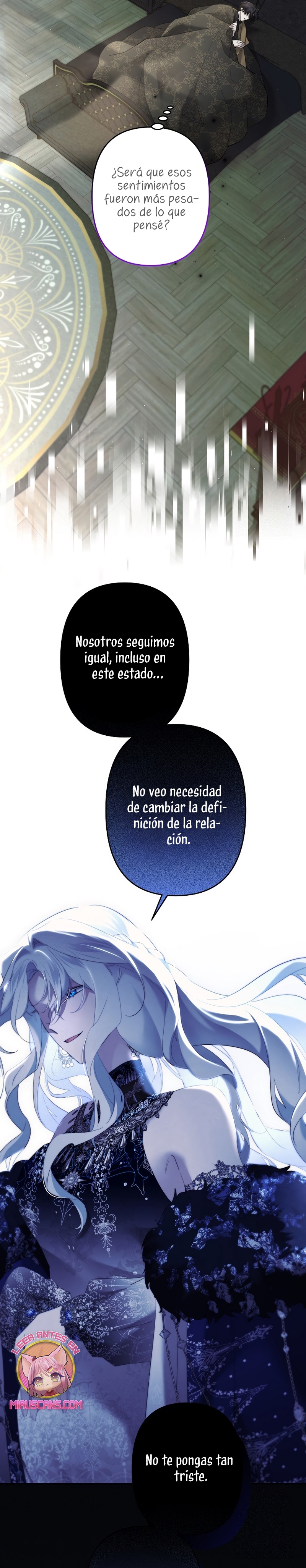 Una hermana mayor debe educar bien a su hermana menor Capitulo 114 página 8