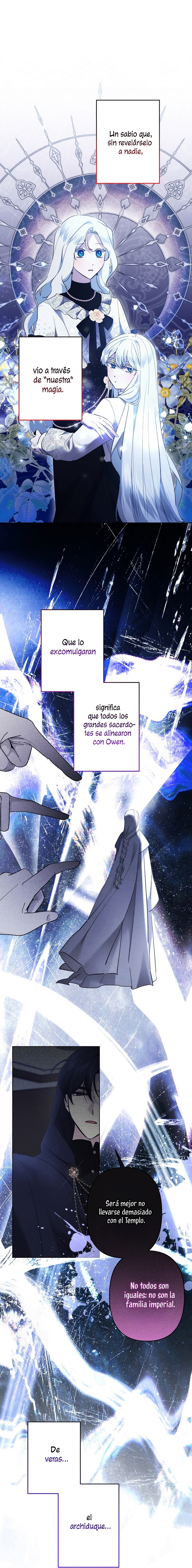 Una hermana mayor debe educar bien a su hermana menor Capitulo 115 página 11