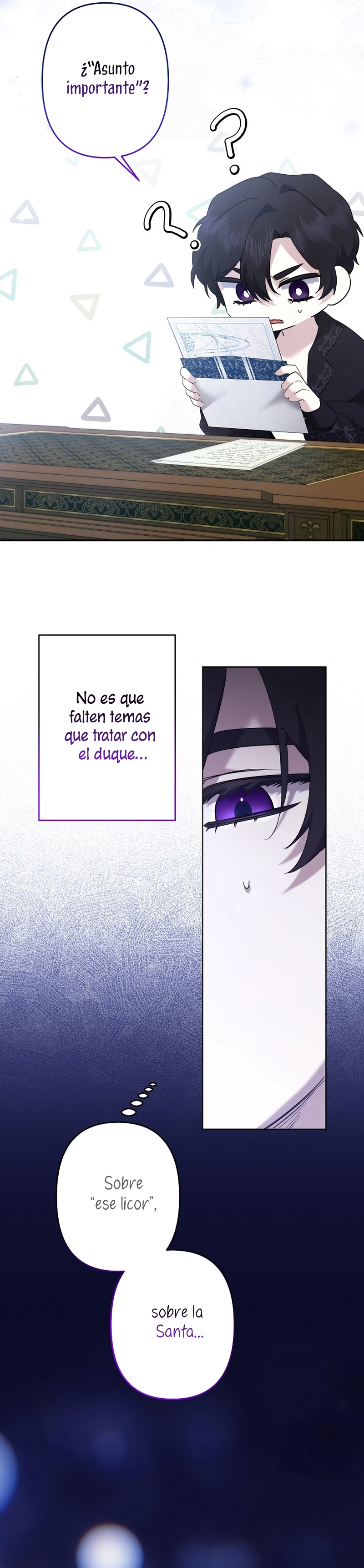 Una hermana mayor debe educar bien a su hermana menor Capitulo 115 página 18
