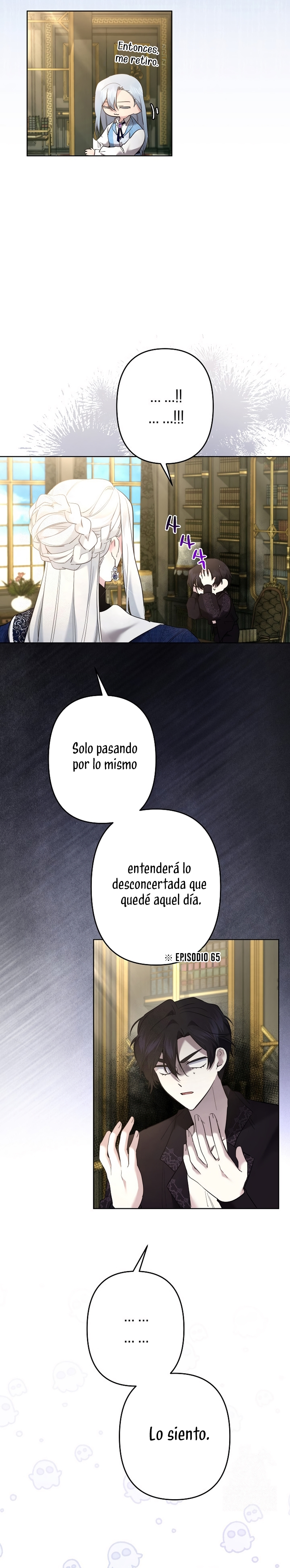 Una hermana mayor debe educar bien a su hermana menor Capitulo 115 página 24