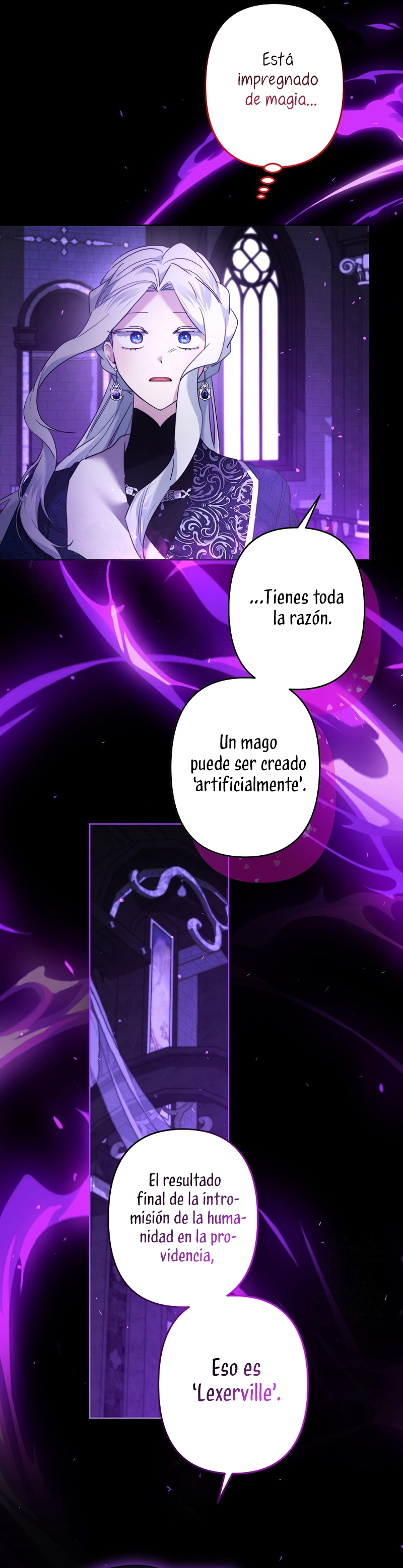 Una hermana mayor debe educar bien a su hermana menor Capitulo 116 página 21