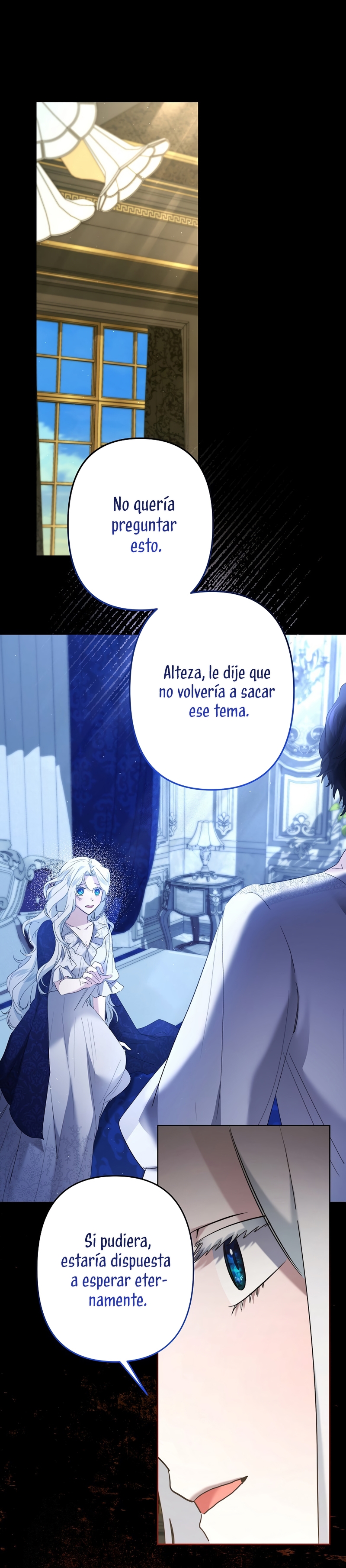 Una hermana mayor debe educar bien a su hermana menor Capitulo 116 página 3