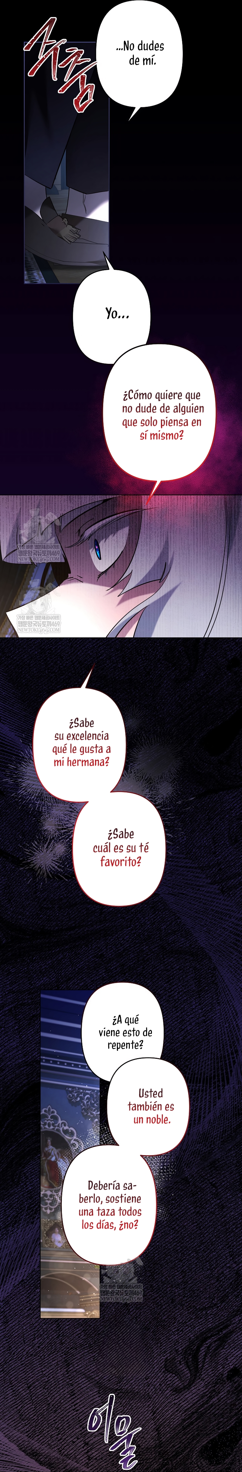 Una hermana mayor debe educar bien a su hermana menor Capitulo 119 página 23