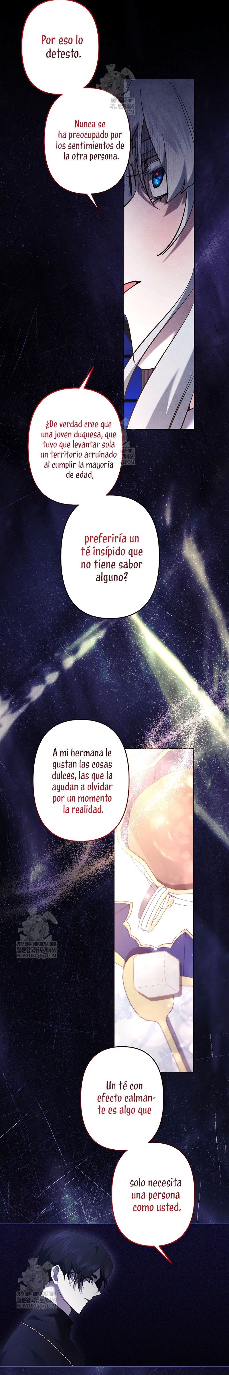 Una hermana mayor debe educar bien a su hermana menor Capitulo 119 página 25