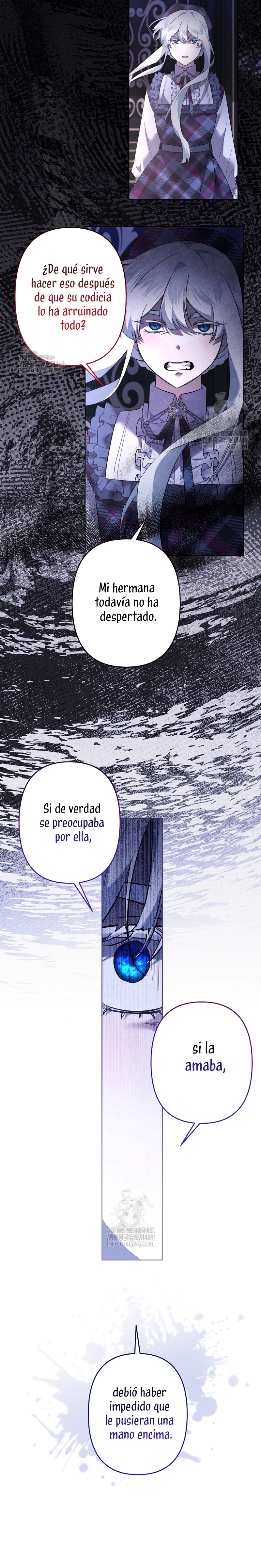 Una hermana mayor debe educar bien a su hermana menor Capitulo 119 página 28