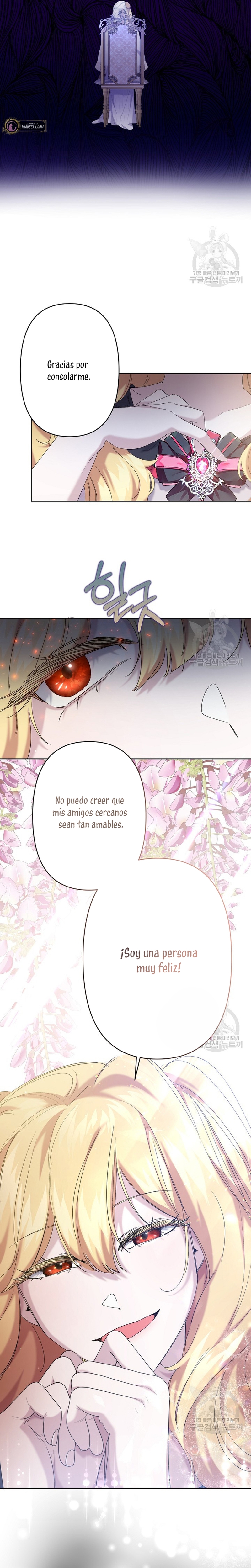 Una hermana mayor debe educar bien a su hermana menor Capitulo 12 página 12