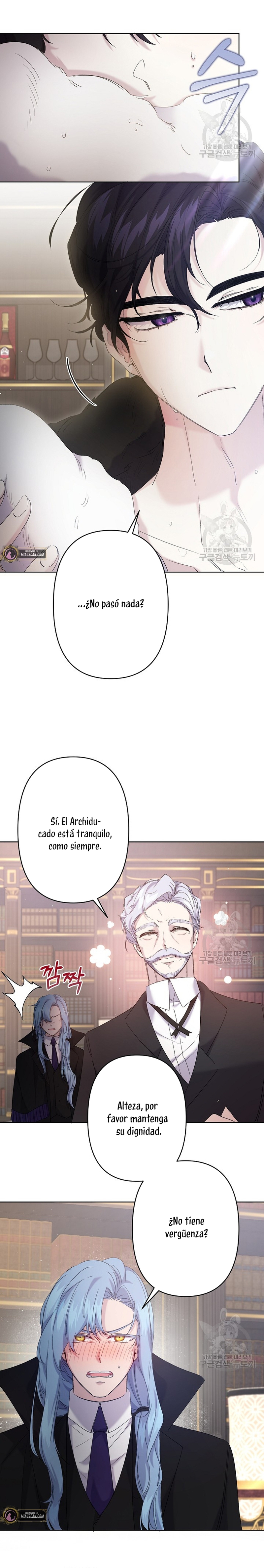Una hermana mayor debe educar bien a su hermana menor Capitulo 12 página 18