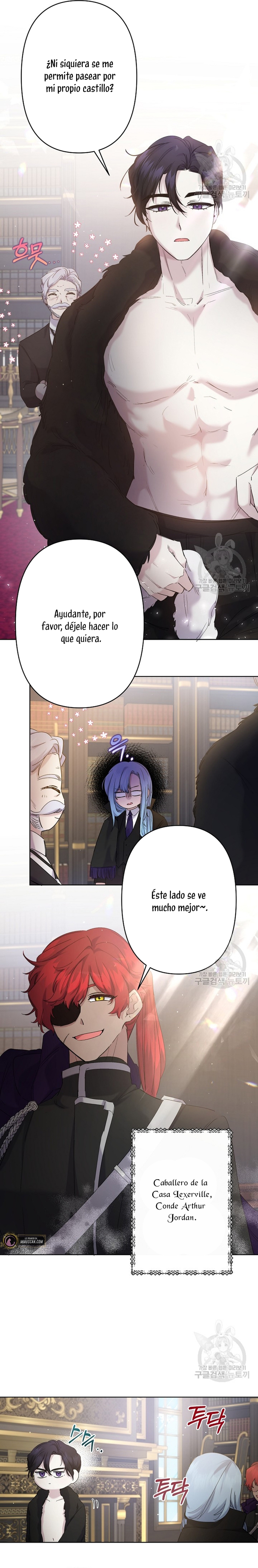 Una hermana mayor debe educar bien a su hermana menor Capitulo 12 página 19
