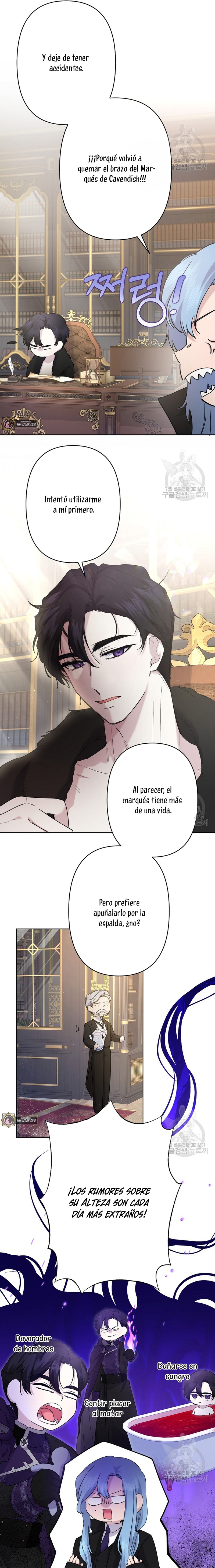 Una hermana mayor debe educar bien a su hermana menor Capitulo 12 página 20