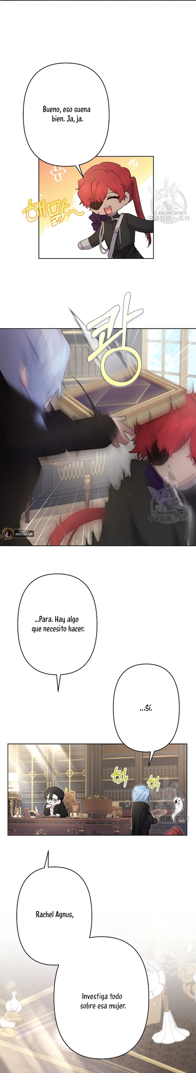 Una hermana mayor debe educar bien a su hermana menor Capitulo 12 página 21