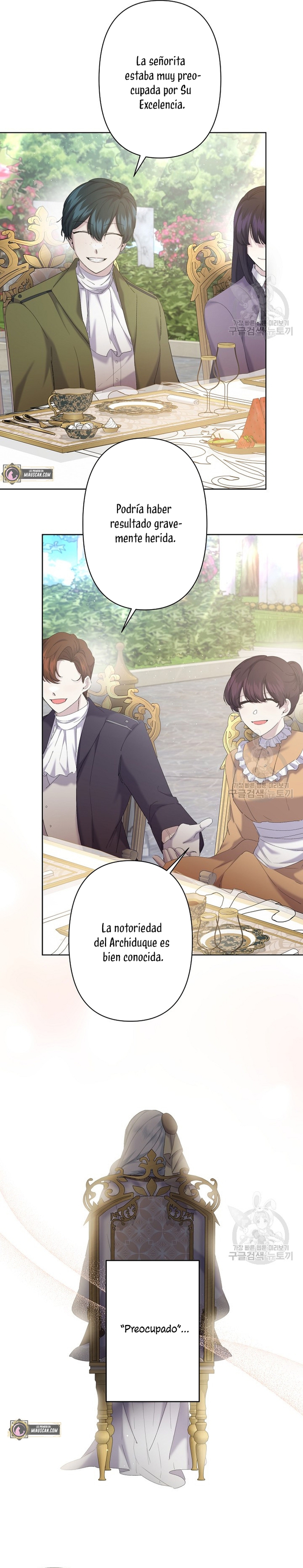 Una hermana mayor debe educar bien a su hermana menor Capitulo 12 página 7