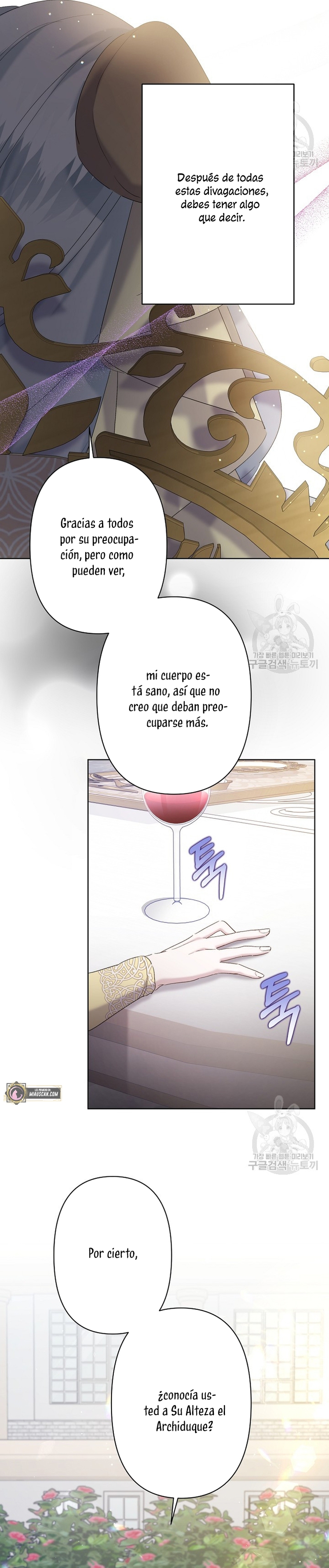 Una hermana mayor debe educar bien a su hermana menor Capitulo 12 página 8