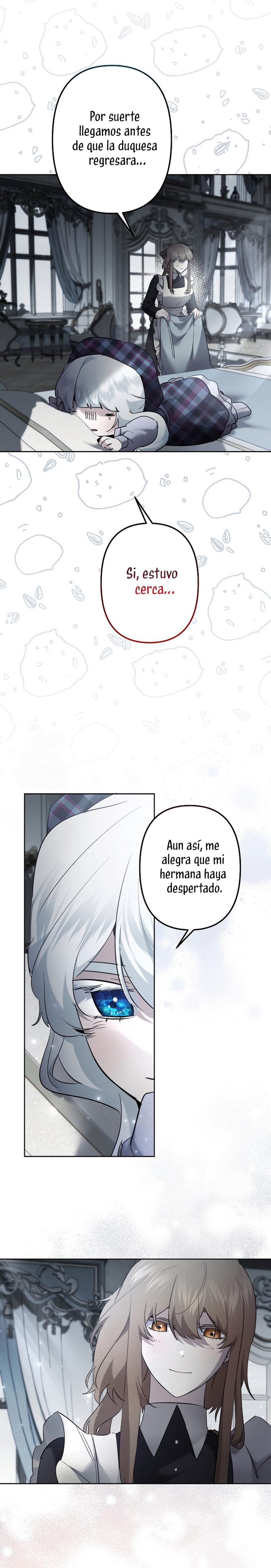 Una hermana mayor debe educar bien a su hermana menor Capitulo 122 página 12