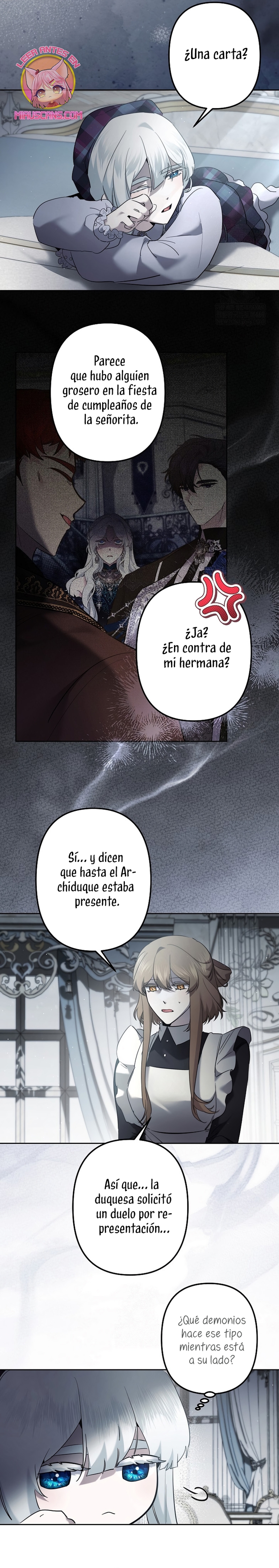 Una hermana mayor debe educar bien a su hermana menor Capitulo 122 página 14