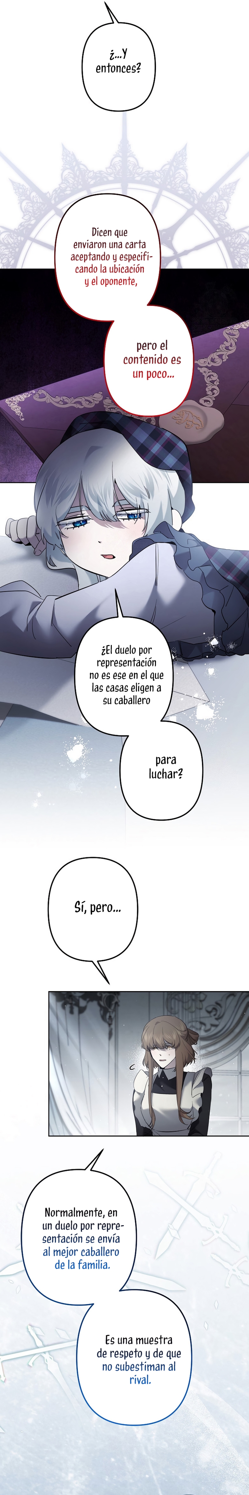 Una hermana mayor debe educar bien a su hermana menor Capitulo 122 página 15