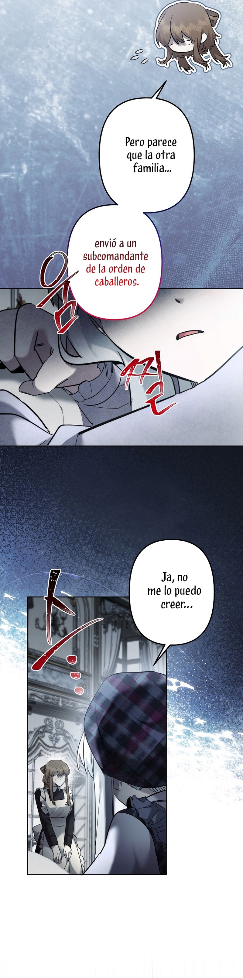 Una hermana mayor debe educar bien a su hermana menor Capitulo 122 página 16