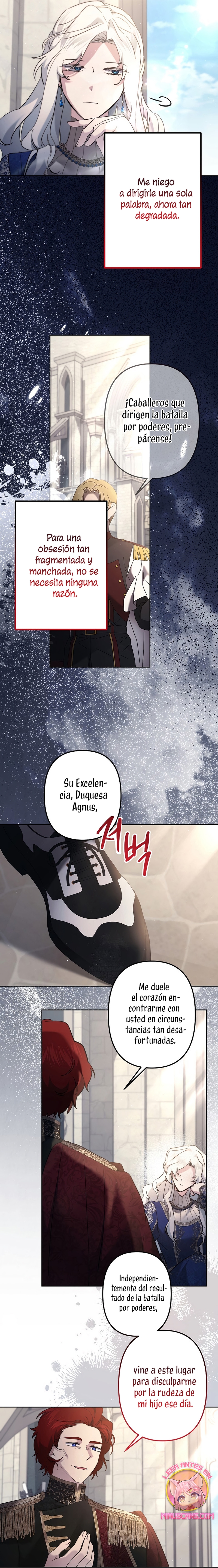 Una hermana mayor debe educar bien a su hermana menor Capitulo 123 página 23