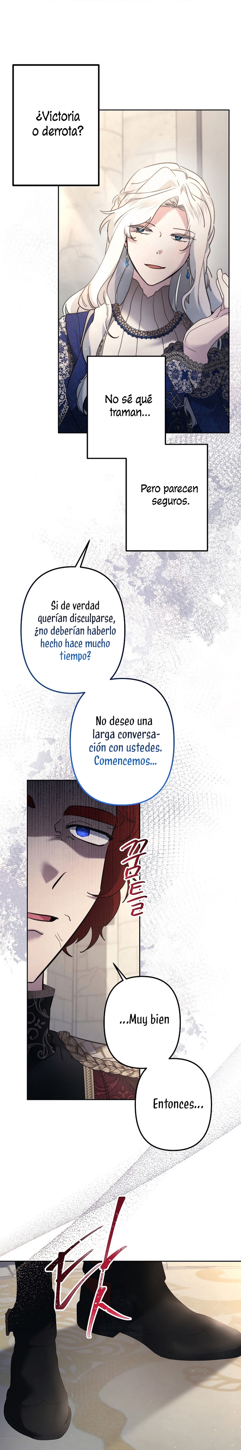 Una hermana mayor debe educar bien a su hermana menor Capitulo 123 página 24