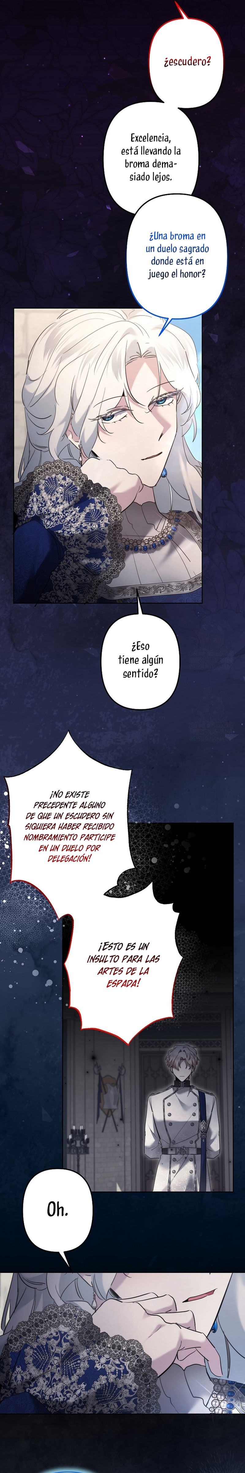 Una hermana mayor debe educar bien a su hermana menor Capitulo 124 página 5