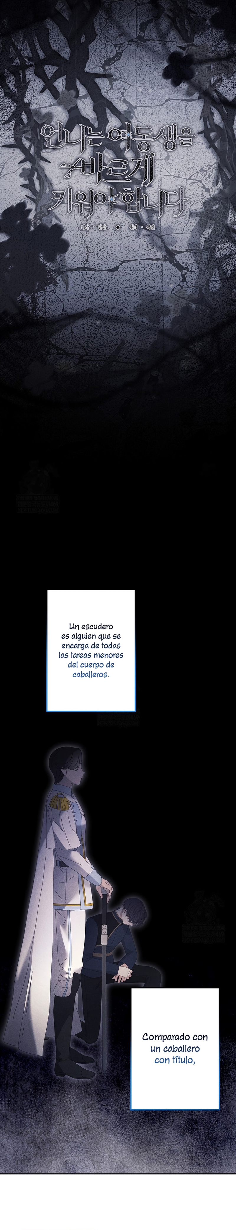 Una hermana mayor debe educar bien a su hermana menor Capitulo 124 página 9
