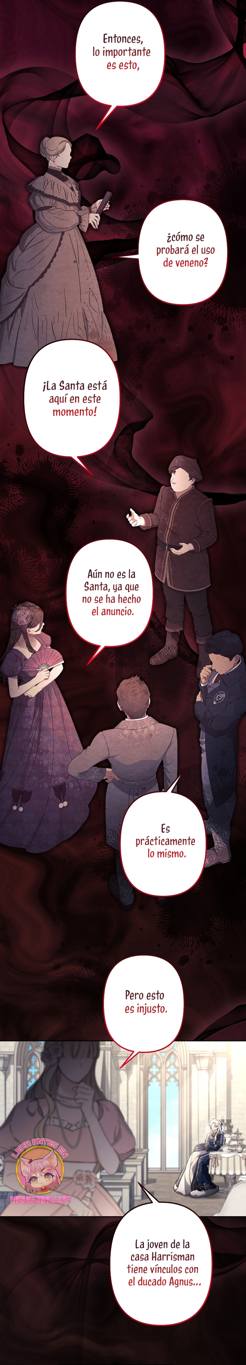 Una hermana mayor debe educar bien a su hermana menor Capitulo 125 página 10