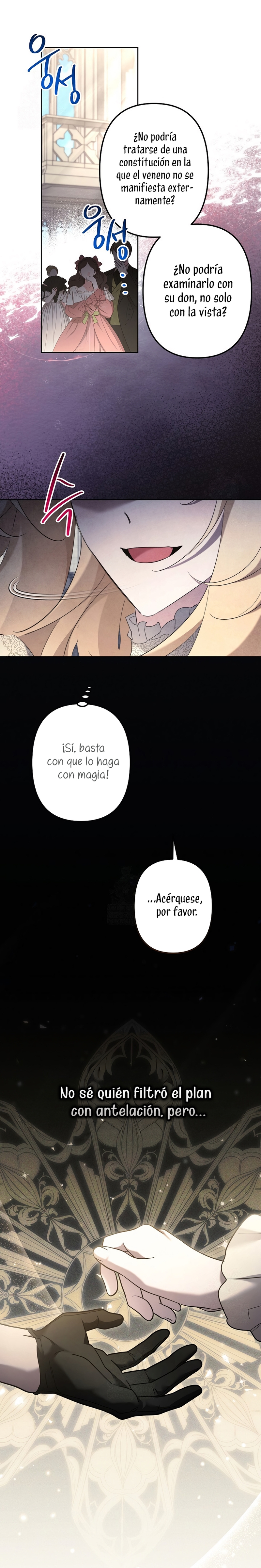 Una hermana mayor debe educar bien a su hermana menor Capitulo 125 página 21