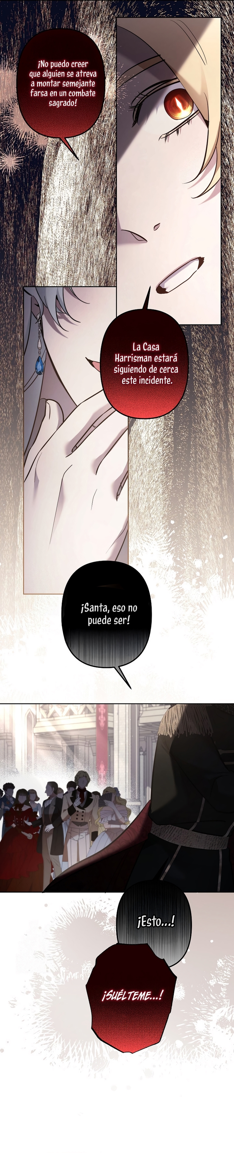 Una hermana mayor debe educar bien a su hermana menor Capitulo 125 página 24