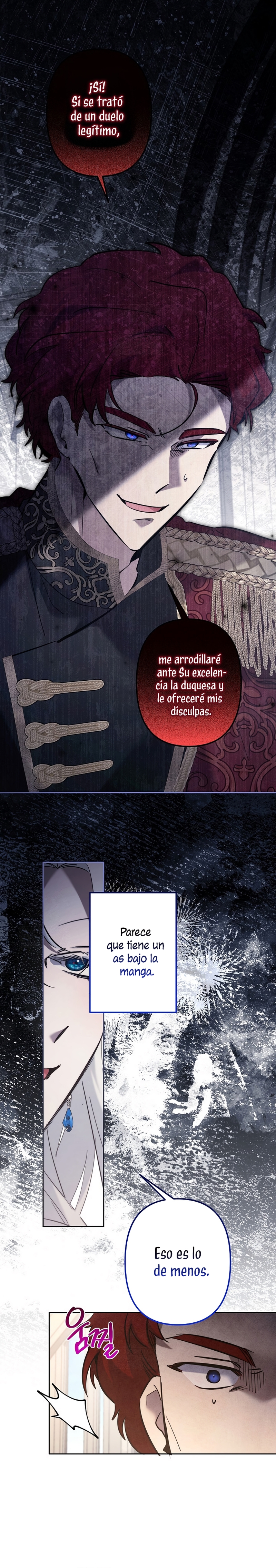 Una hermana mayor debe educar bien a su hermana menor Capitulo 125 página 4