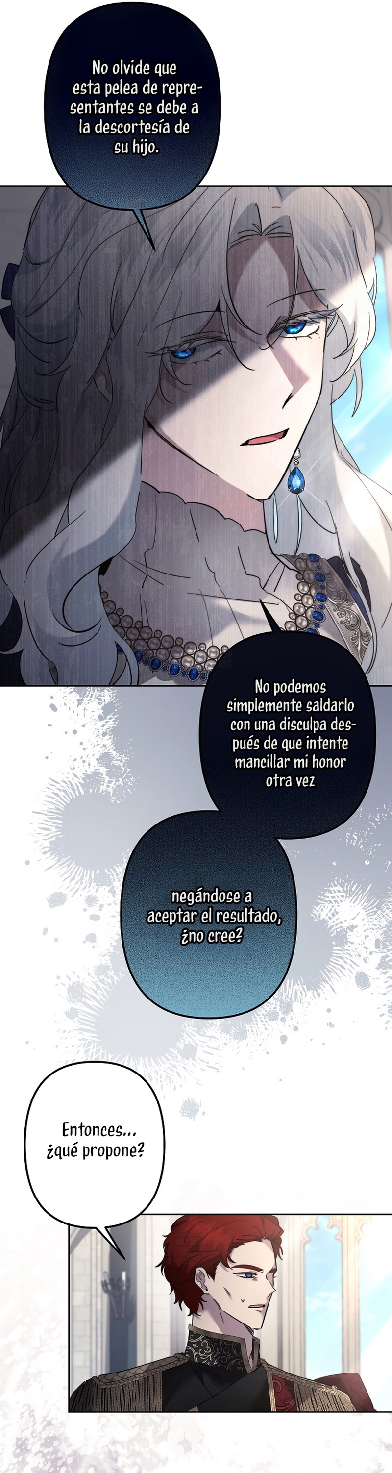 Una hermana mayor debe educar bien a su hermana menor Capitulo 125 página 5
