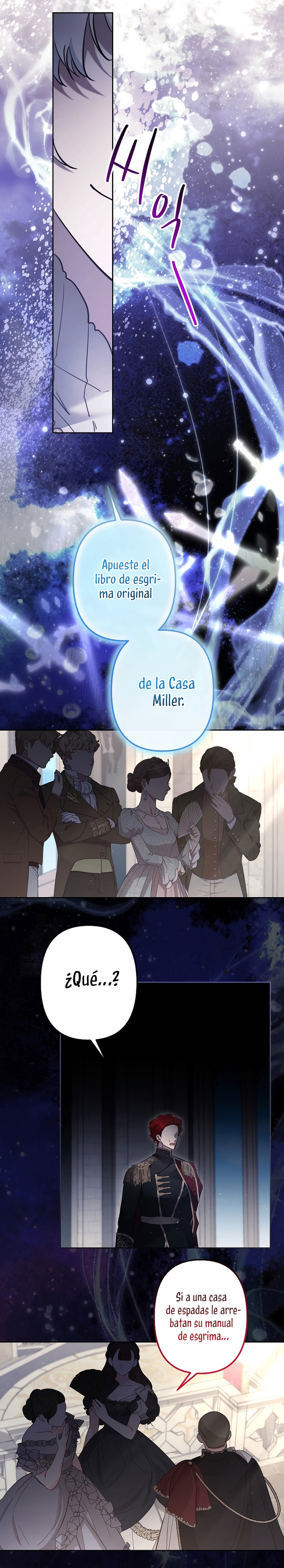 Una hermana mayor debe educar bien a su hermana menor Capitulo 125 página 6