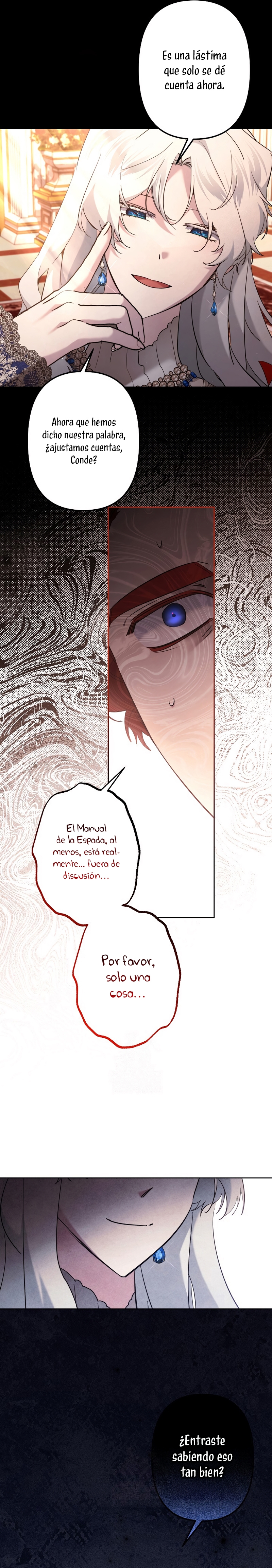 Una hermana mayor debe educar bien a su hermana menor Capitulo 126 página 9