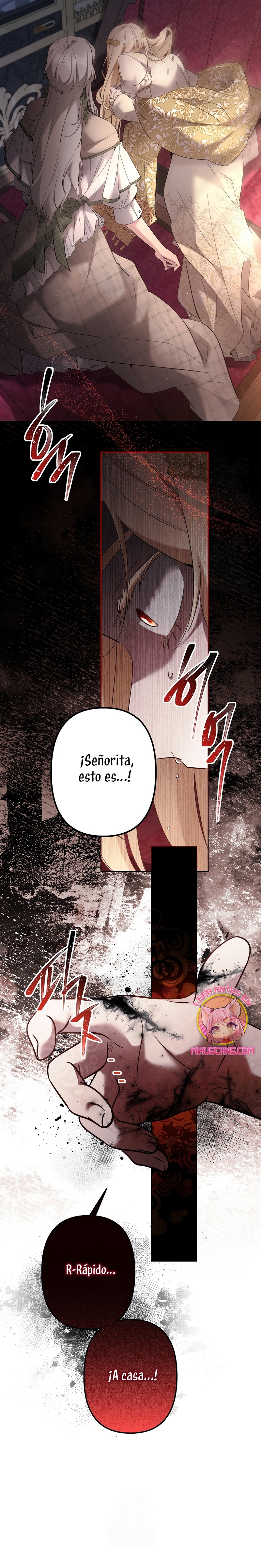 Una hermana mayor debe educar bien a su hermana menor Capitulo 127 página 4