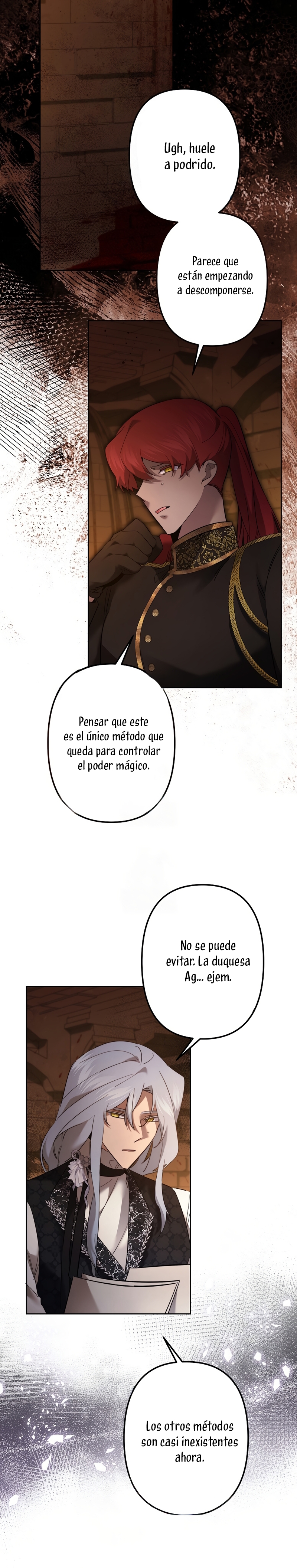 Una hermana mayor debe educar bien a su hermana menor Capitulo 128 página 14