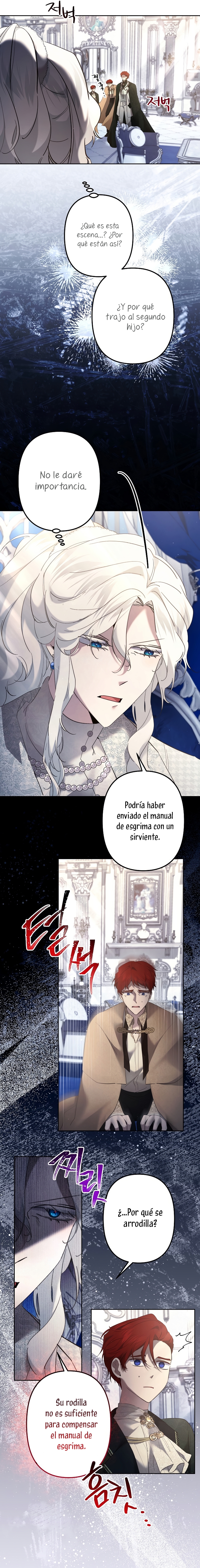 Una hermana mayor debe educar bien a su hermana menor Capitulo 128 página 5