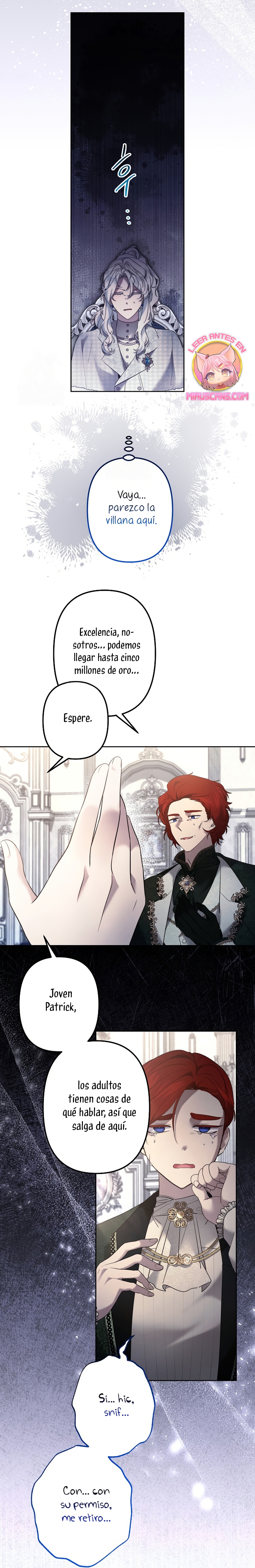 Una hermana mayor debe educar bien a su hermana menor Capitulo 128 página 6