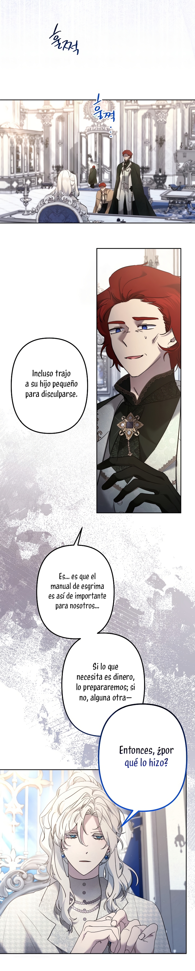 Una hermana mayor debe educar bien a su hermana menor Capitulo 128 página 7