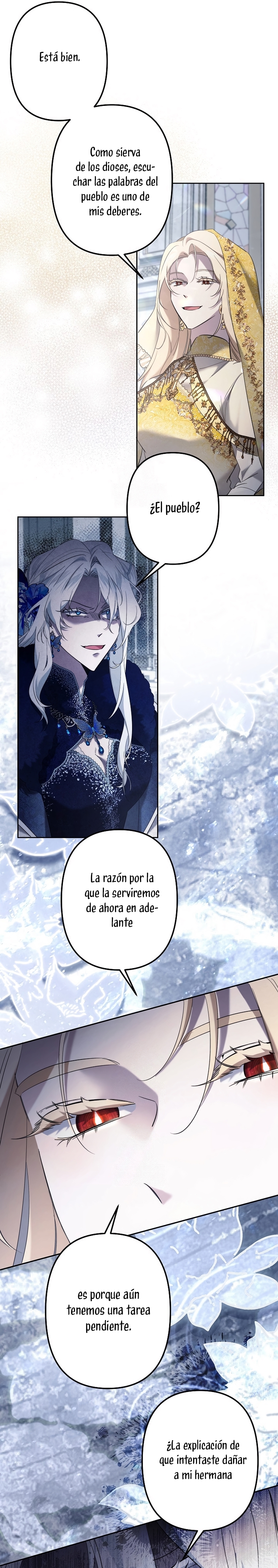 Una hermana mayor debe educar bien a su hermana menor Capitulo 129 página 23