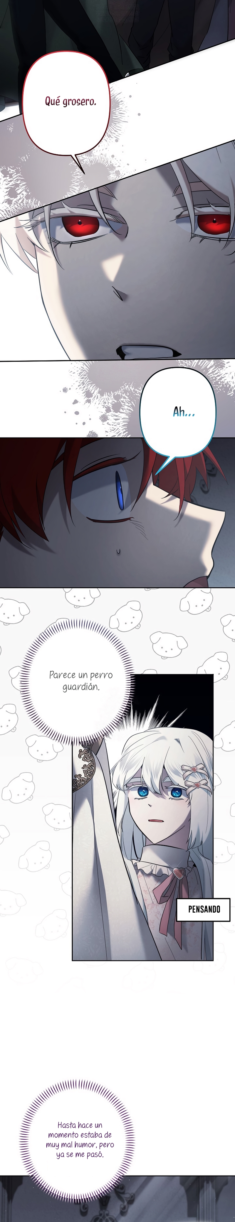 Una hermana mayor debe educar bien a su hermana menor Capitulo 129 página 9