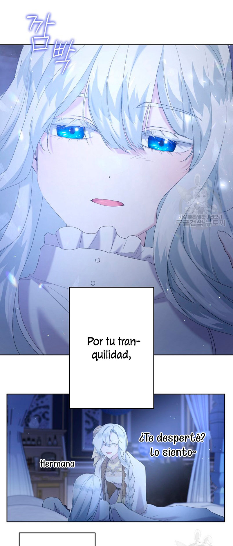 Una hermana mayor debe educar bien a su hermana menor Capitulo 13 página 30