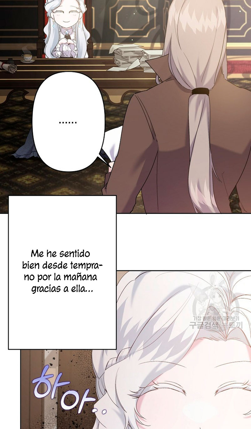 Una hermana mayor debe educar bien a su hermana menor Capitulo 13 página 50