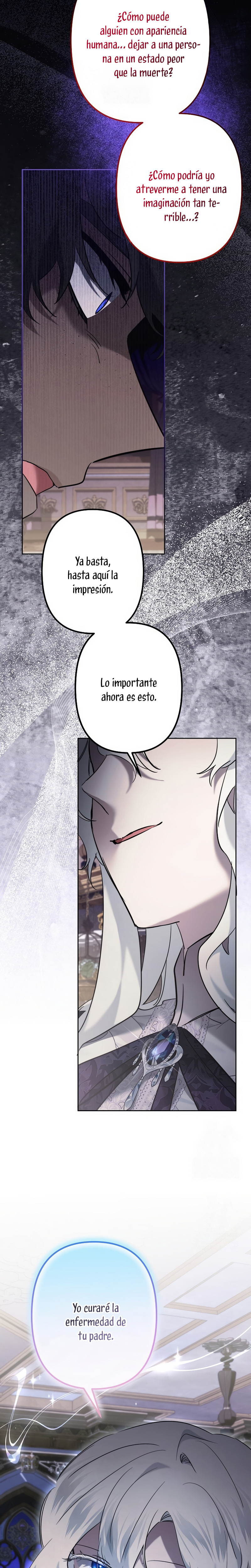 Una hermana mayor debe educar bien a su hermana menor Capitulo 136 página 10