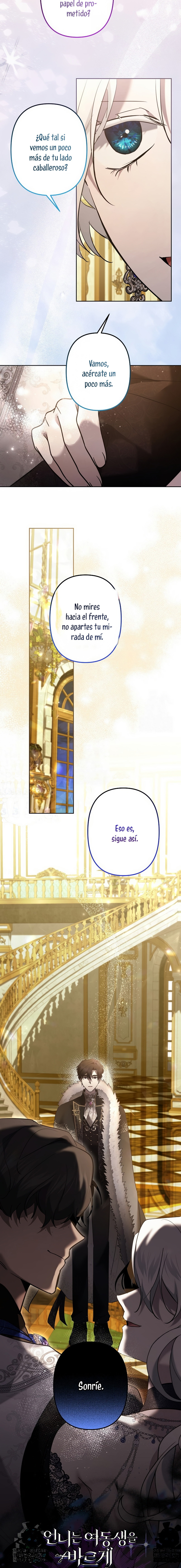 Una hermana mayor debe educar bien a su hermana menor Capitulo 136 página 21