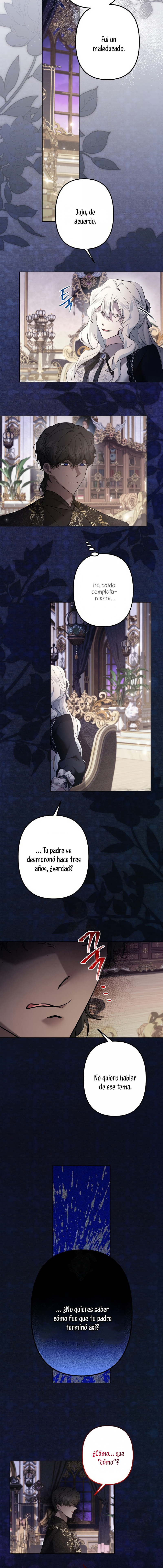 Una hermana mayor debe educar bien a su hermana menor Capitulo 136 página 7