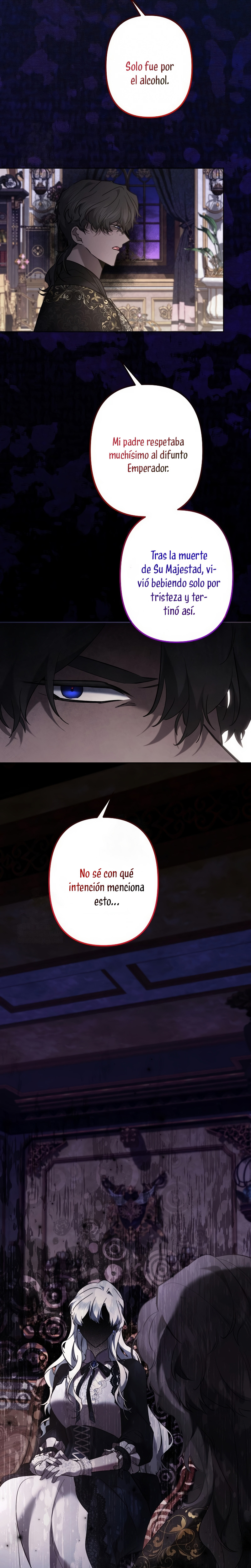 Una hermana mayor debe educar bien a su hermana menor Capitulo 136 página 8