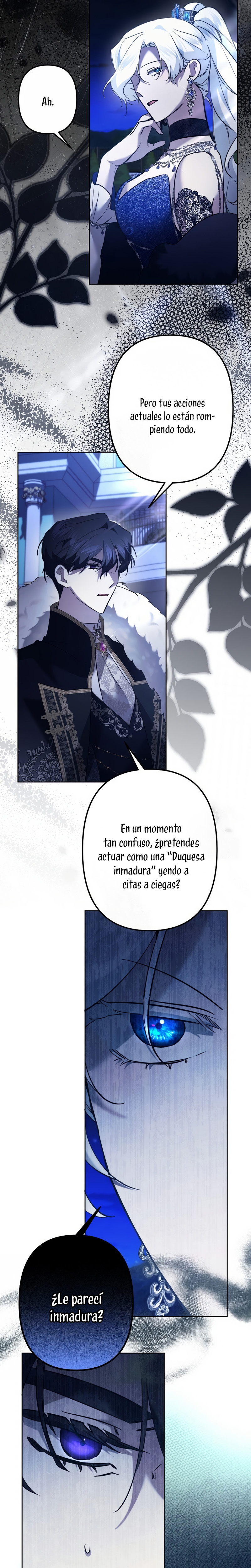 Una hermana mayor debe educar bien a su hermana menor Capitulo 137 página 18
